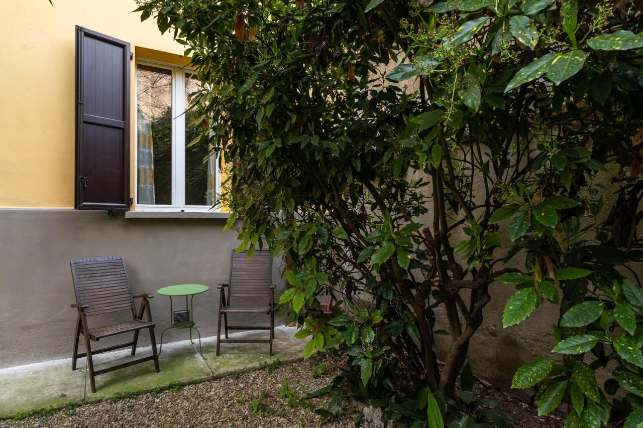 Belle Arti Gallery Garden House Bolonha Exterior foto